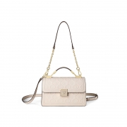 包包女式2025新款斜挎包真皮女包时尚小方包高级感bags 链条小包