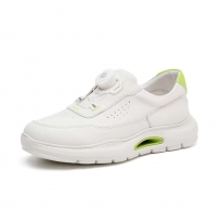 FEIBIDU时尚休闲鞋春秋百搭自动旋转扣运动跑步舒适女鞋