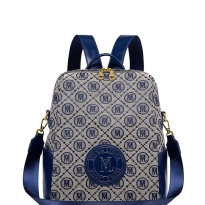 欧美复古大容量旅行双肩背包2025新款时尚潮流百搭手提单肩斜挎包